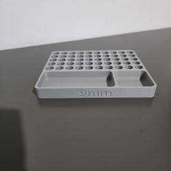 plateau de rechargement 9mm