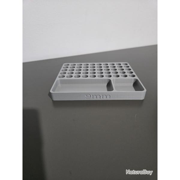 plateau de rechargement 9mm