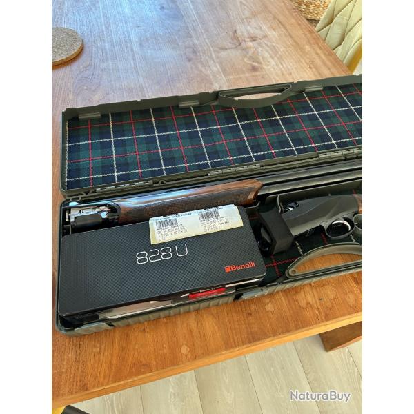 Benelli 828 u black