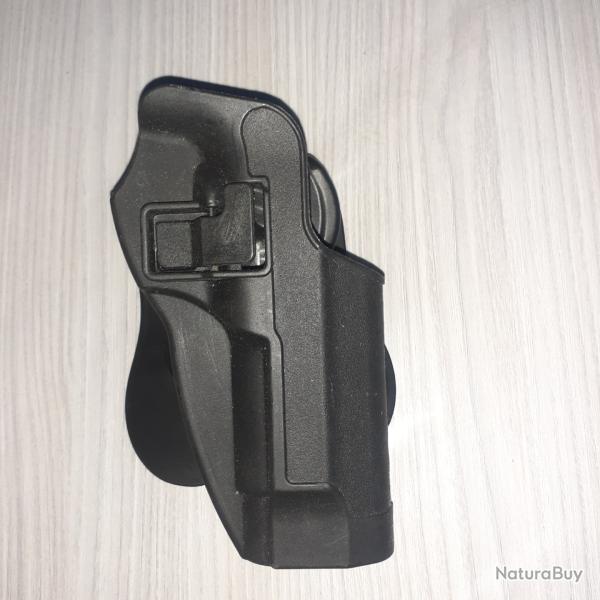 Holster rigide pour pistolet m9