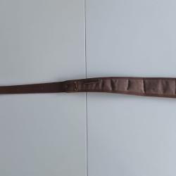 BRETELLE "ORIGINAL POWER" cuir-tissu pour fusil et carabine