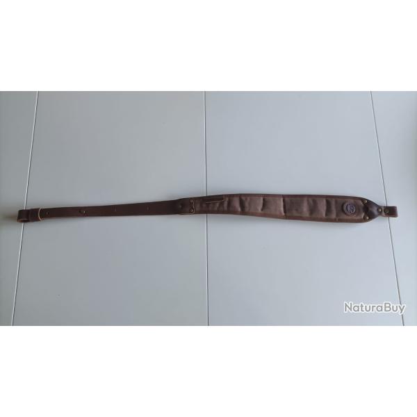 BRETELLE "ORIGINAL POWER" cuir-tissu pour fusil et carabine