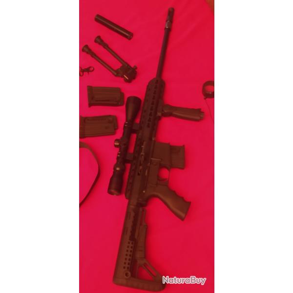 Carabine Schmeisser BA15 22lr