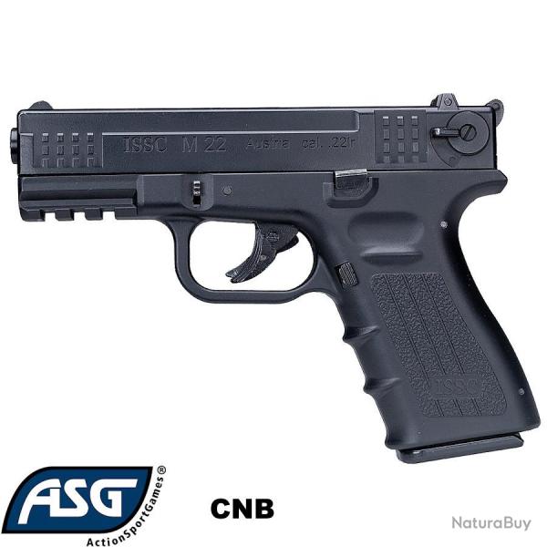 Pistolet Airsoft ISSC M22 CO2 CNB - R�plique Autrichienne Puissante 1.9 Joule