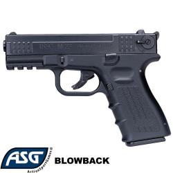 Pistolet Airsoft ISSC M22 CO2 Blowback - R&eacute;plique Autrichienne Puissante 1.8 Joule