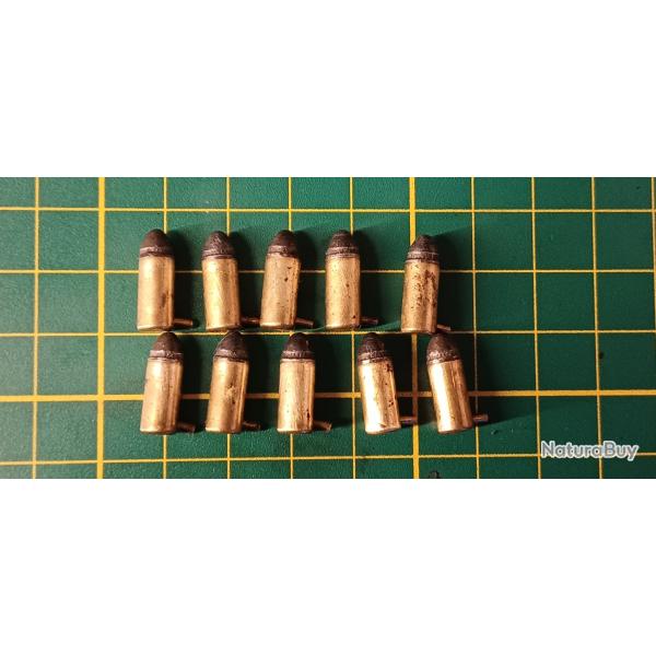 Cartouche 5 mm � broche Lot de 10