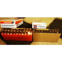Munition 30-30 de la marque Winchester