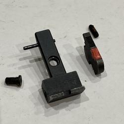 Hausse et guidon DAN WESSON