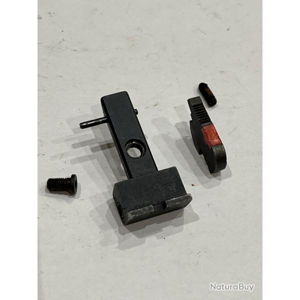 Hausse et guidon DAN WESSON