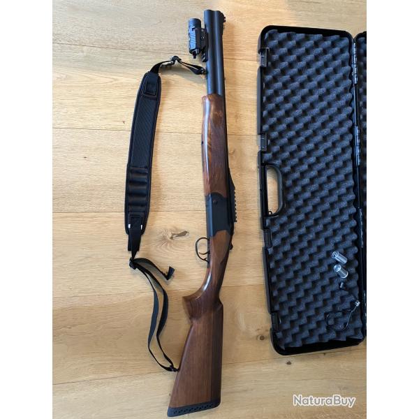 Kahn Arms Integra calibre 12 avec lampe, bretelle et mallette, jamais tir�