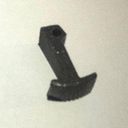 Verrou de chargeur de pistolet unique