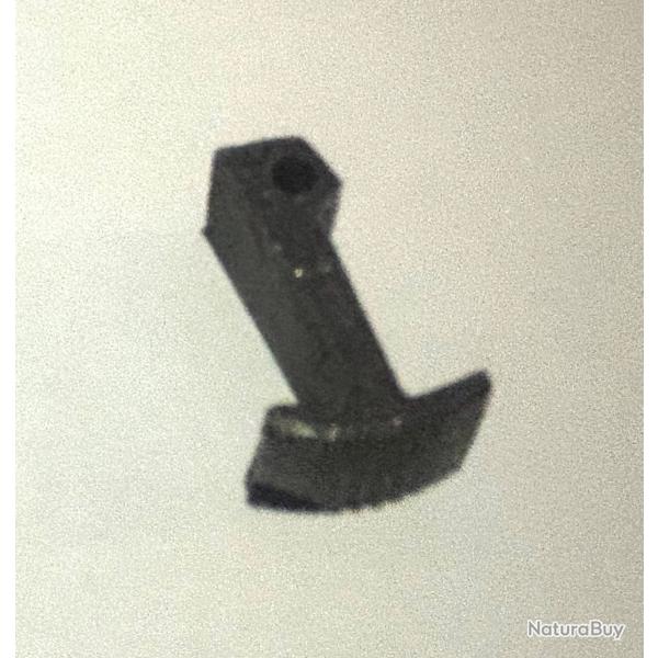 Verrou de chargeur de pistolet unique