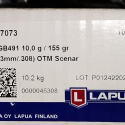 Ogives Lapua Scenar 155Gr