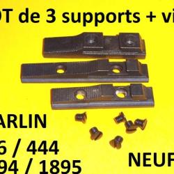 3 supports + vis guidon MARLIN 336 MARLIN 444 + MARLIN 1894 en ACIER - VENDU PAR JEPERCUTE (b12308)