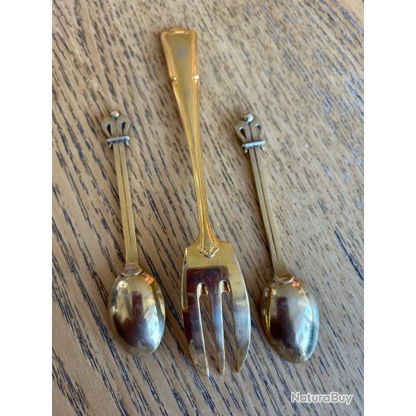 Cuill�res vermeil jean d�pr�s (2)