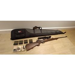 Mauser 98 K 7&times;64 &agrave; verrou avec lunette 1.5-6&times;42