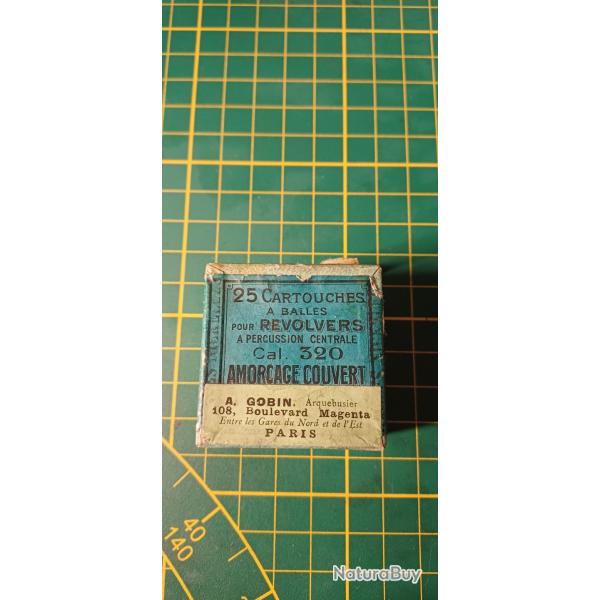 Cartouches de collection de calibre 320