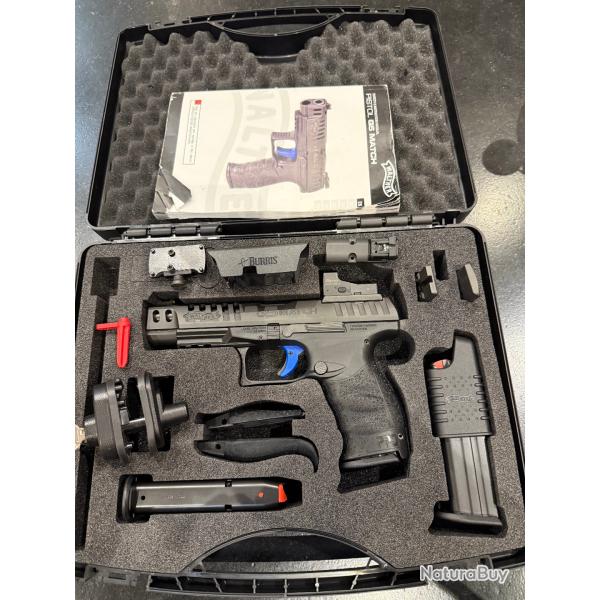 WALTHER Q5 MATCH  POLYMERE