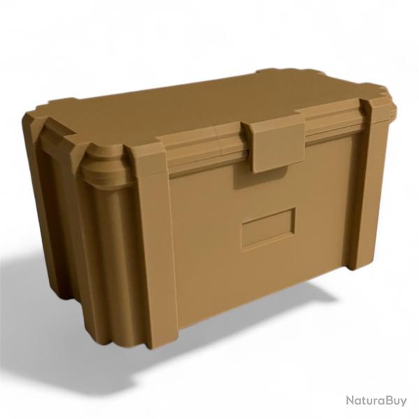 Boite � munitions 7.5x55 Swiss Couleur sable