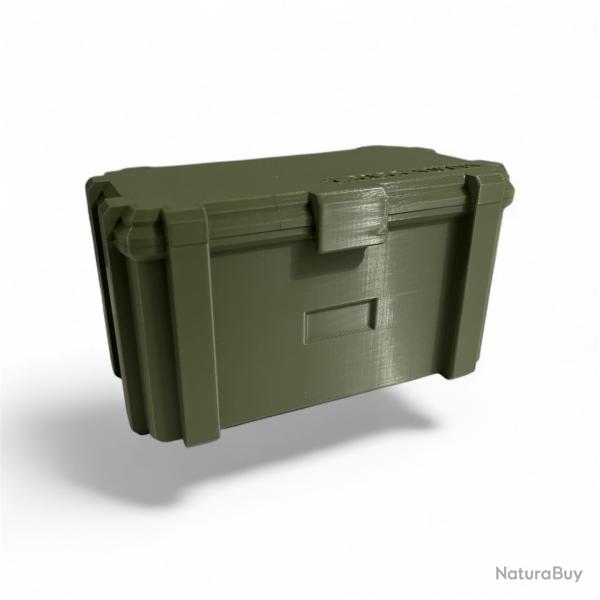 Boite � munitions 7.5x55 Swiss Couleur Kaki