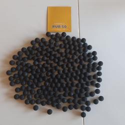 BILLES CAOUTCHOUC ENTRAINEMENT CAL .50 T4E (215 pi&egrave;ces)