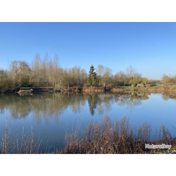 HUTTE DE CHASSE (VALLEE DE L'OISE)