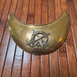 HAUSSE DE COL D'OFFICIER MODELE 1872