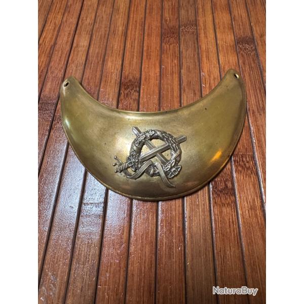 HAUSSE DE COL D'OFFICIER MODELE 1872