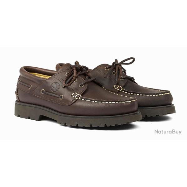 Mocassins crant�s AIGLE TARMAC