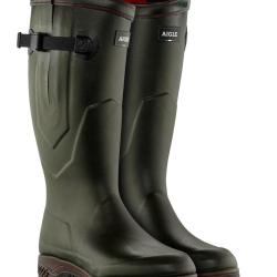 Bottes AIGLE Parcours 2 ISO Kaki