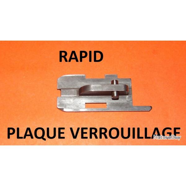plaque de verrouillage fusil RAPID MANUFRANCE � 20.00 Euros !!!!!! - VENDU PAR JEPERCUTE (STO90)