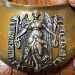 HAUSSE-COL D'OFFICIER D'INFANTERIE, TROISI&Egrave;ME R&Eacute;PUBLIQUE.