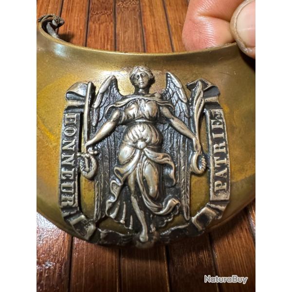 HAUSSE-COL D'OFFICIER D'INFANTERIE, TROISI�ME R�PUBLIQUE.