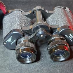 Jolie paire de jumelles vintages Steiner 8x30 grand angle