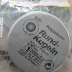 Bo&icirc;te de 500 billes cal. 4,3 mm pour Derringer