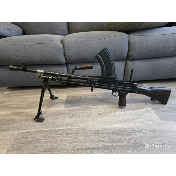 Fusil mitrailleur Enfield Bren Gun Mk3 1954 Neutralisation UE