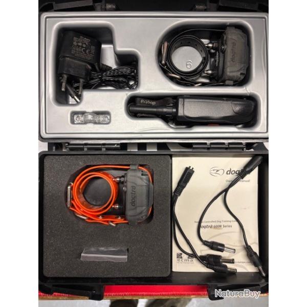 Collier de dressage Dogtra 600M - 2 chiens