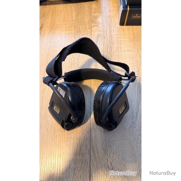 Casque MSA supr�me pro x