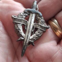 INSIGNE BREVET PREPARATION MILITAIRE ( PERIODE INDOCHINE )