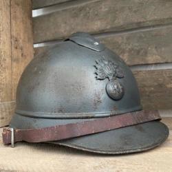 Casque Adrian mod&egrave;le 1915