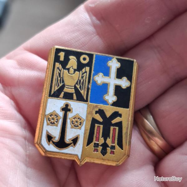 INSIGNE 10 REGIMENT DU GENIE ( DRAGO - G 461 )