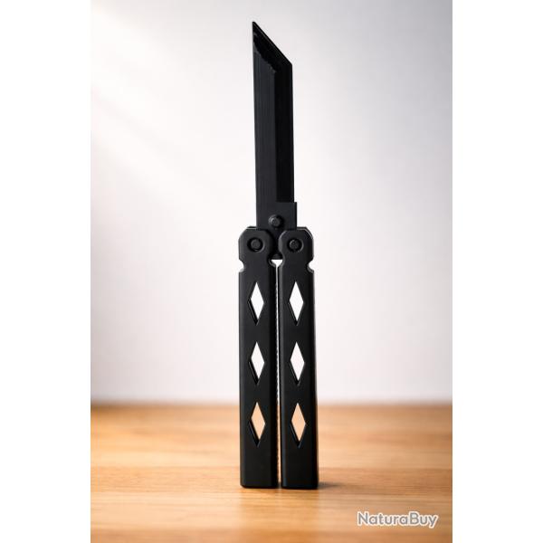 BUTTER-FLIP : Couteau d'entrainement / Airsoft / Cosplay