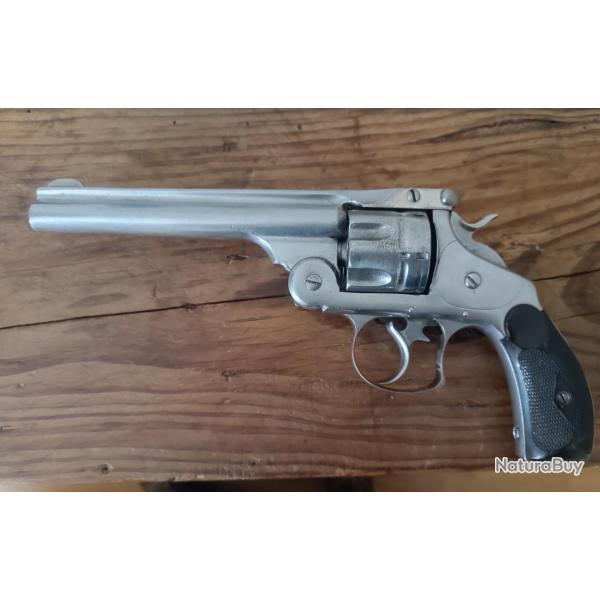 Smith et Wesson double action first model 44 russian.