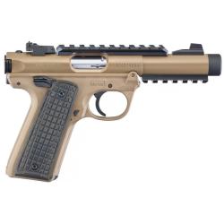 RUGER Mark IV 22/45 tactical FDE
