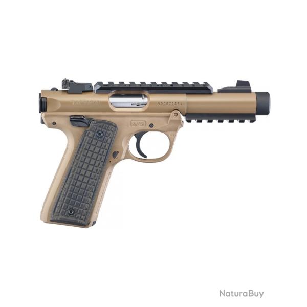 RUGER Mark IV 22/45 tactical FDE