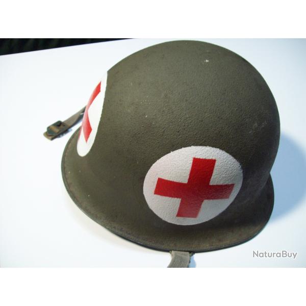 militaria francais casque mod�le 1951 dat� 1954
