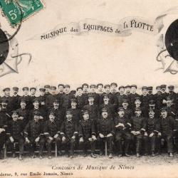 CPA - Concours de Musique de N&icirc;mes -N7243