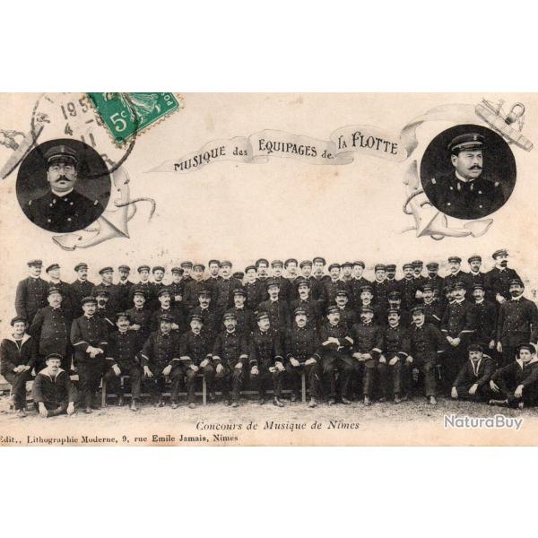 CPA - Concours de Musique de N�mes -N7243