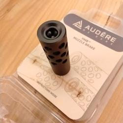 Frein de Bouche - AUDERE HMB VARMINT - Cal.30 - 18x100 - acier trait&eacute; noir - muzzle brake