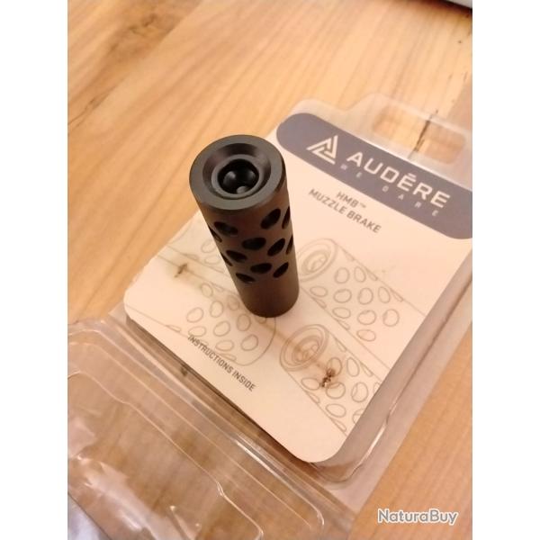 Frein de Bouche - AUDERE HMB VARMINT - Cal.30 - 18x100 - acier trait� noir - muzzle brake